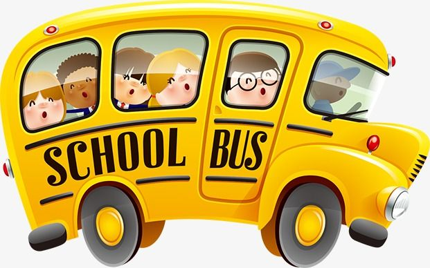 Picture of a yellow school bus